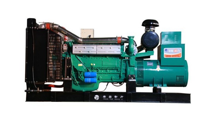 光村镇上柴500kw大型柴油发电机组