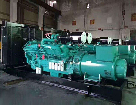光村镇科克400kw大型柴油发电机组