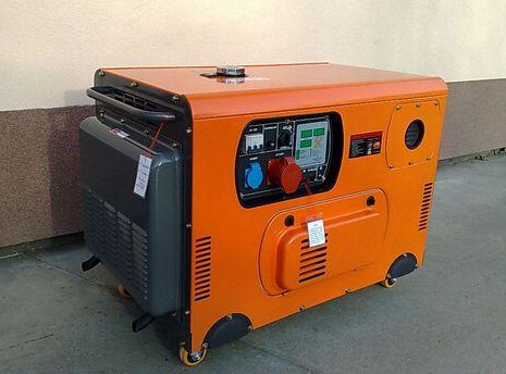 光村镇科克10kw小型柴油发电机组