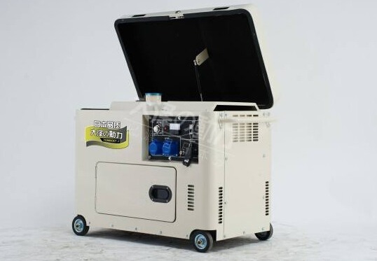 光村镇科克8kw小型柴油发电机组