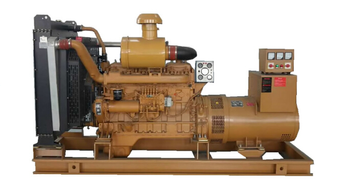 光村镇上柴250kw大型柴油二手发电机组