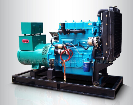 光村镇上柴30kw大型柴油发二手电机组