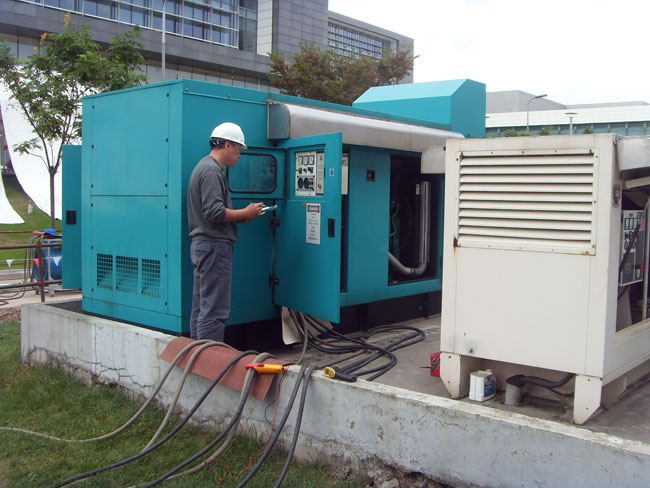 光村镇发电机出租