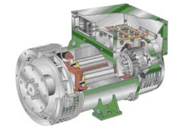 光村镇发电机内部结构图
