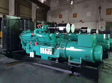 光村镇全新雅马哈400kw大型柴油发电机组
