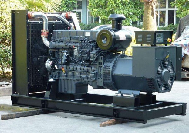 光村镇全新本田150kw大型柴油发电机组