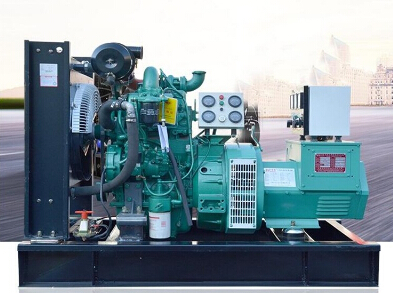 光村镇全新上柴50kw大型柴油发电机组